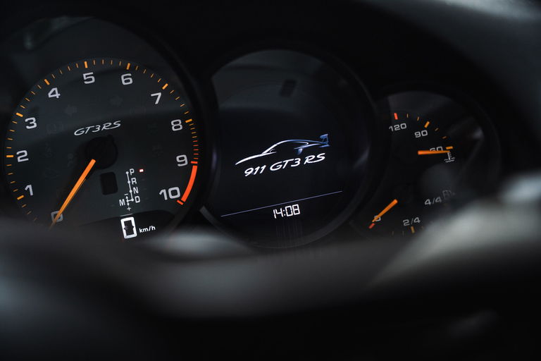 Porsche 991.2 GT3 RS