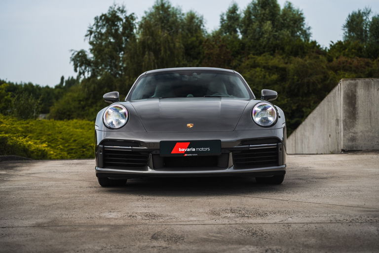 Porsche 992 Turbo S