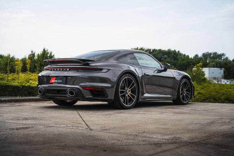 Porsche 992 Turbo S