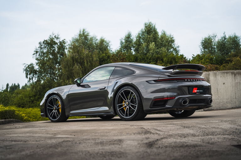 Porsche 992 Turbo S