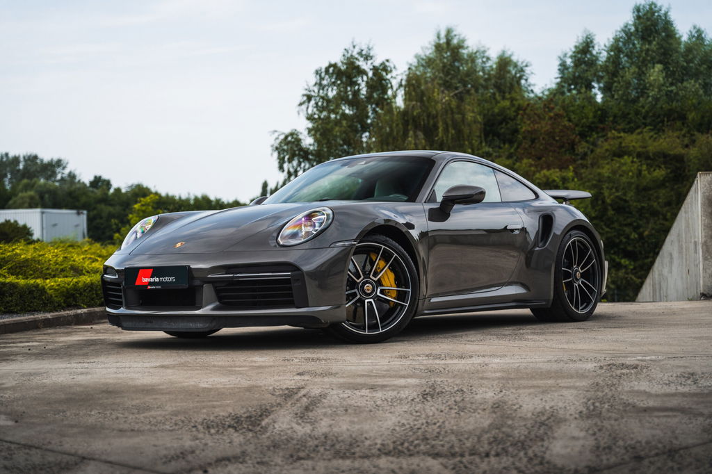 Porsche 992 Turbo S