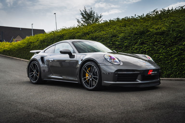 Porsche 992 Turbo S