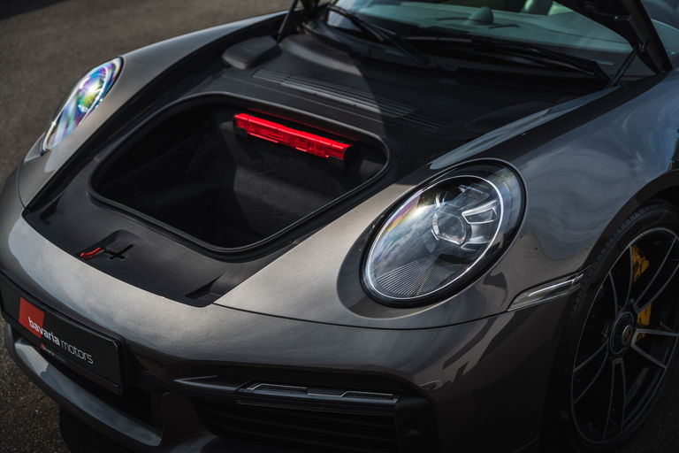 Porsche 992 Turbo S