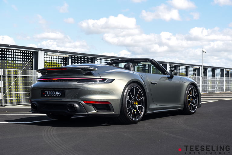 Porsche 992 Turbo S