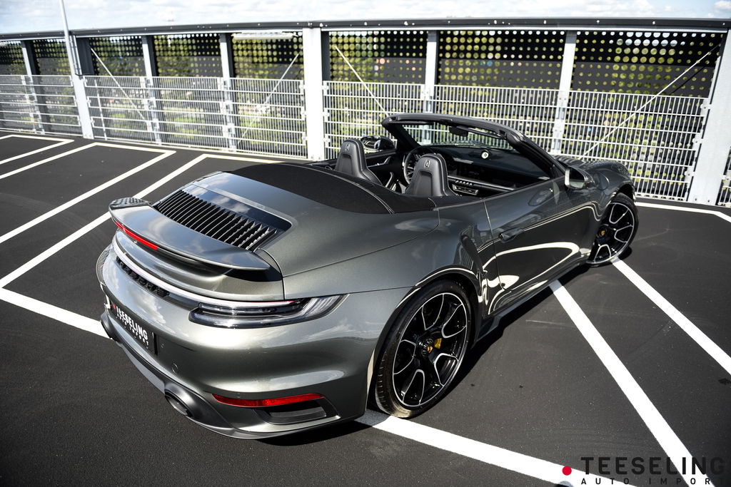 Porsche 992 Turbo S