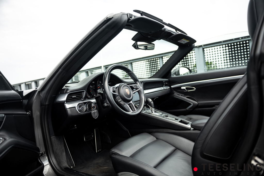 Porsche 991.2 Targa 4