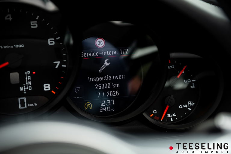 Porsche 991.2 Targa 4