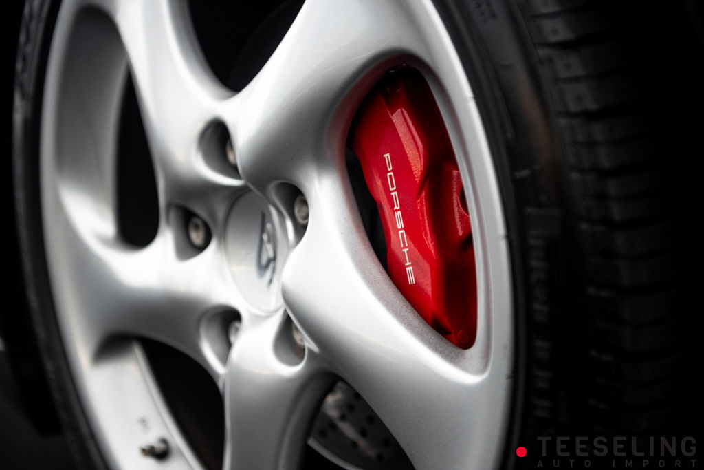 Porsche 996 Carrera 4S