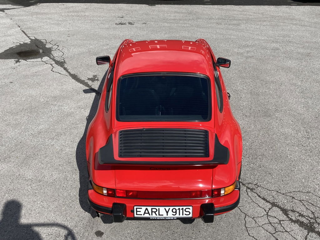 Porsche 911 Carrera 3.2 Clubsport