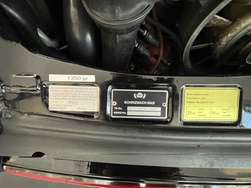 Porsche 911 Turbo 3.3