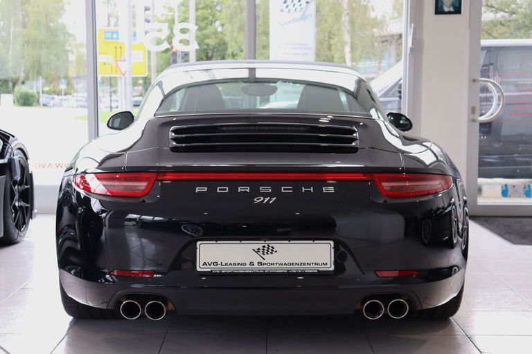 Porsche 991 Targa 4S