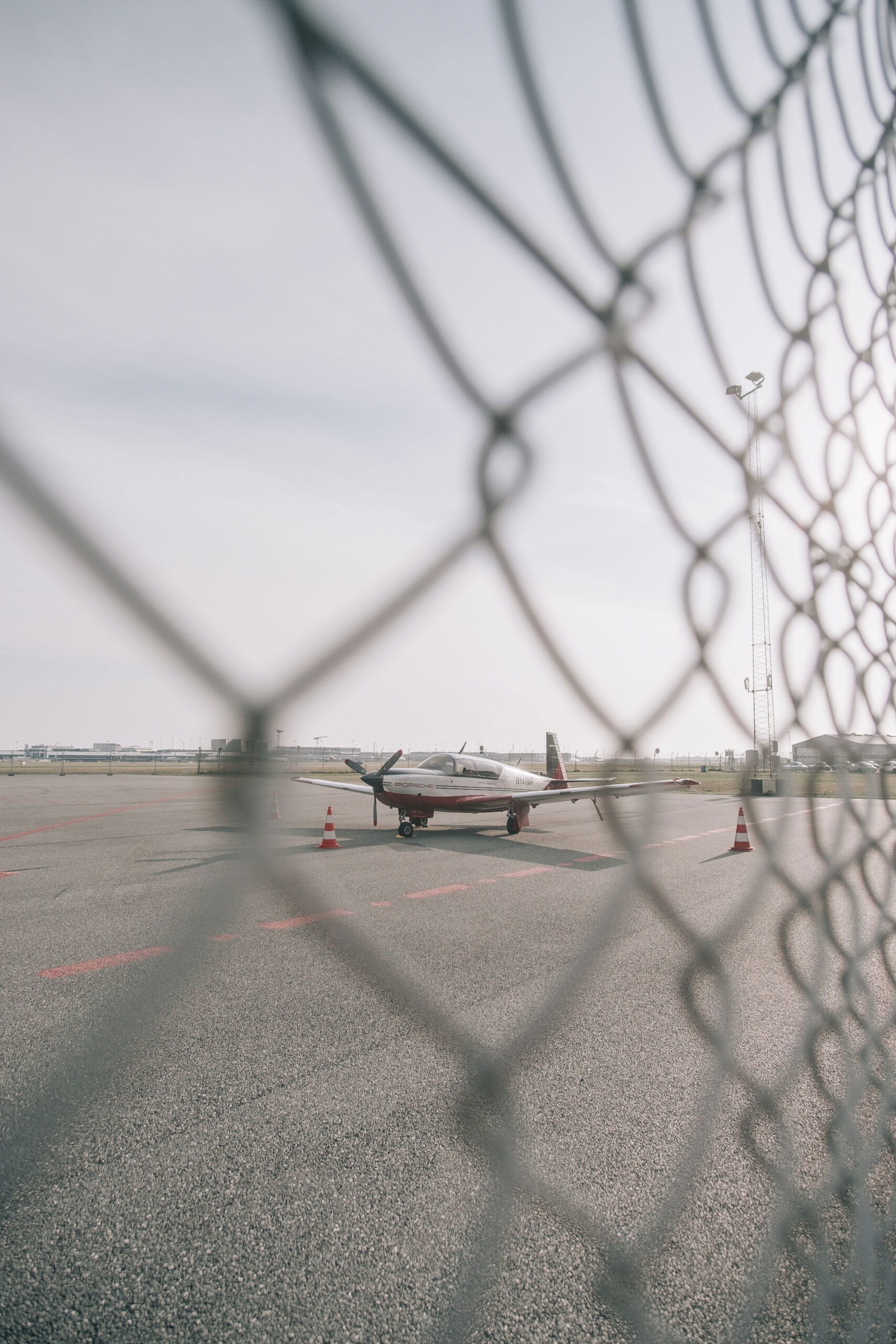 Luftgekühlt Copenhagen Mooney M20L Porsche Flugzeug PFM3200