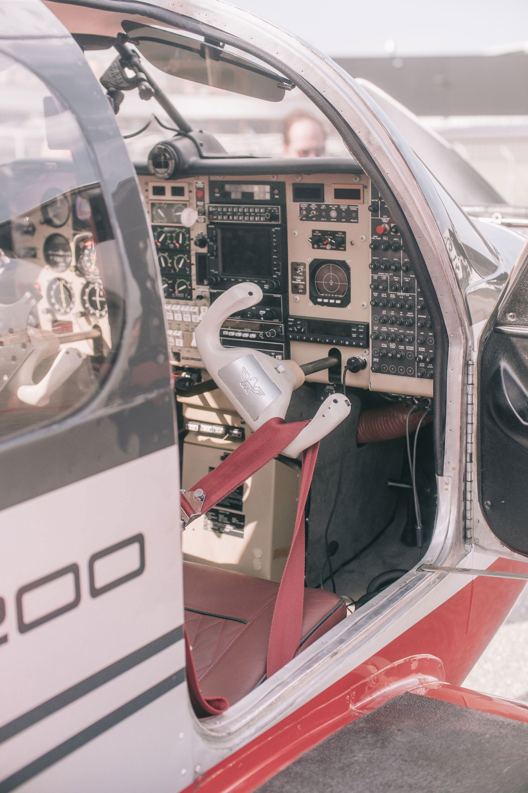 Luftgekühlt Copenhagen Mooney M20L Porsche Flugzeug PFM3200