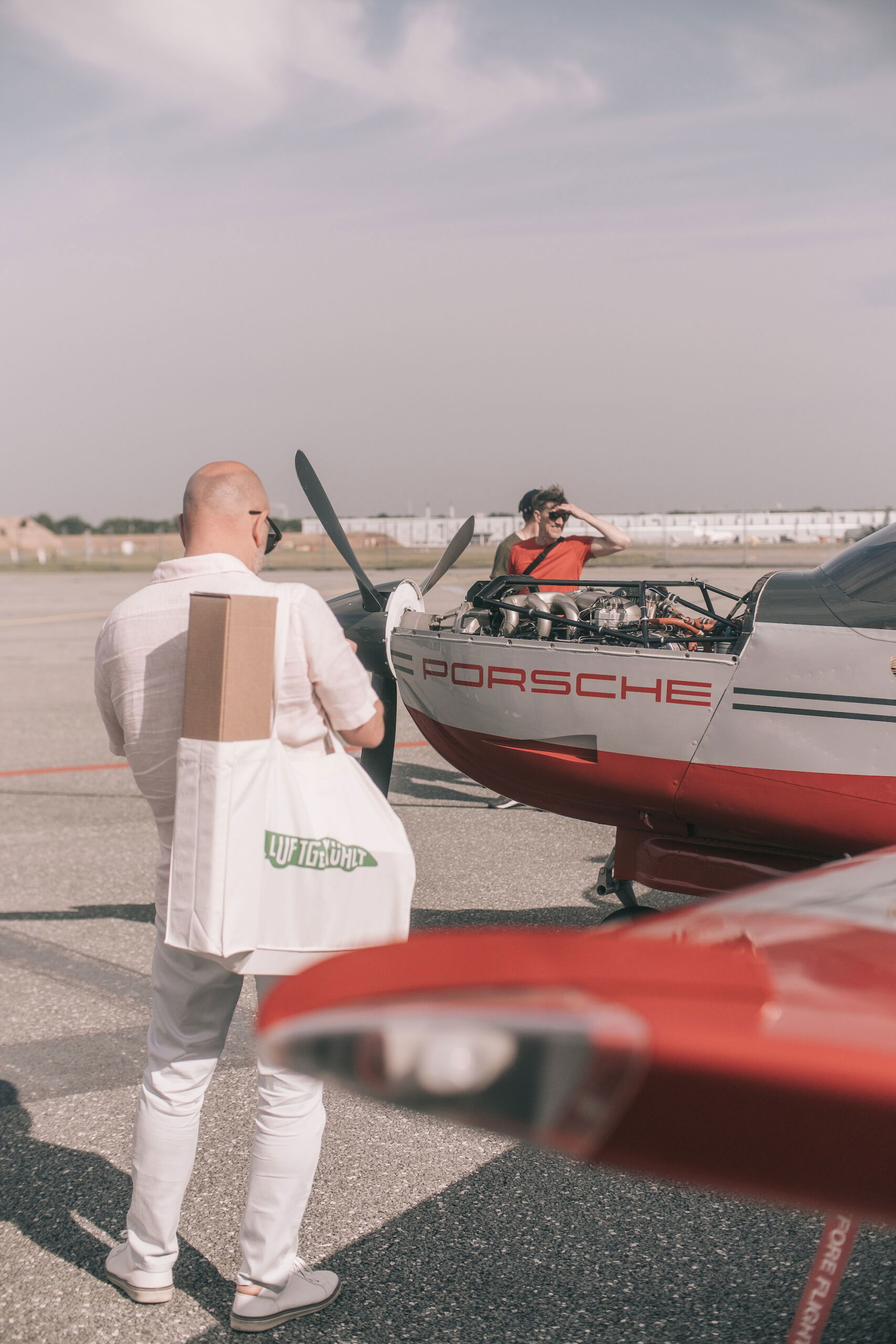 Luftgekühlt Copenhagen Mooney M20L Porsche Flugzeug PFM3200