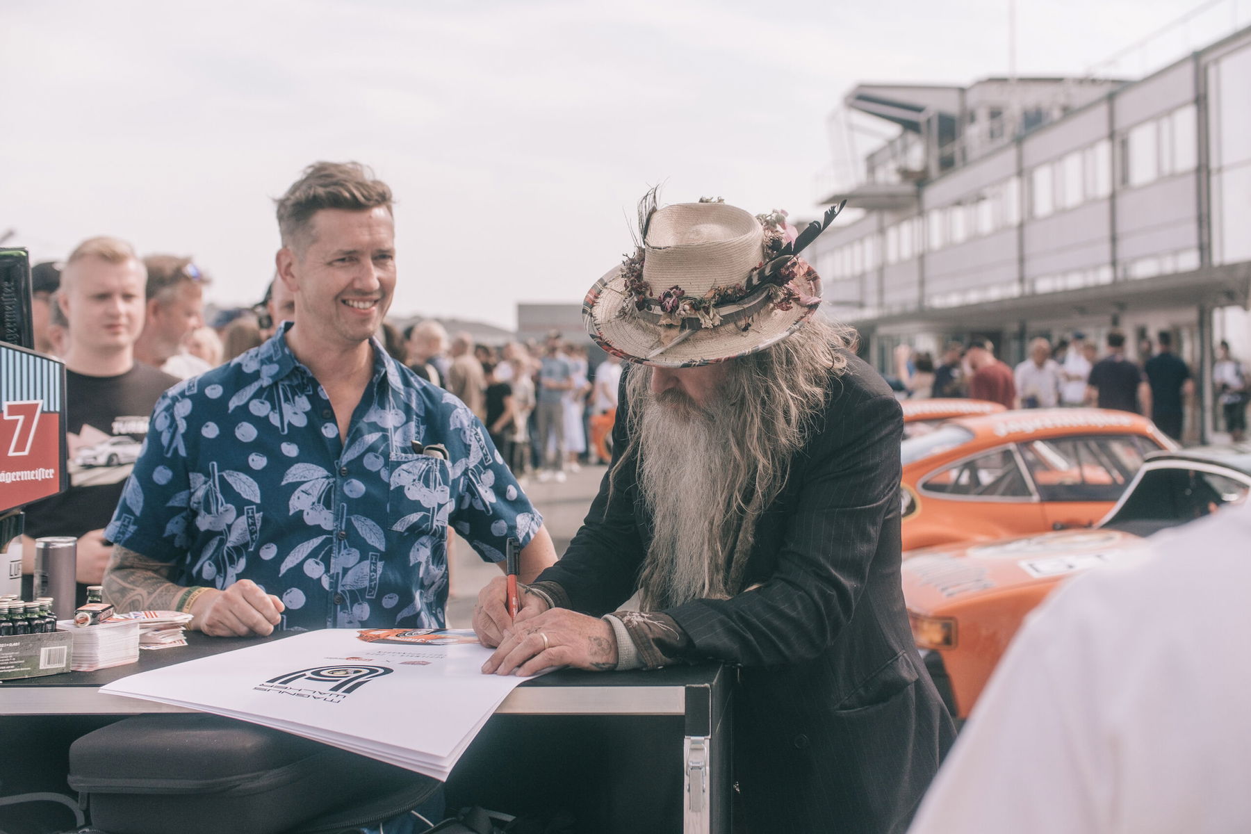 Magnus Walker Luftgekühlt Copenhagen