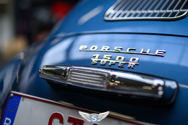 Porsche 356 Pre-A 1500 Super