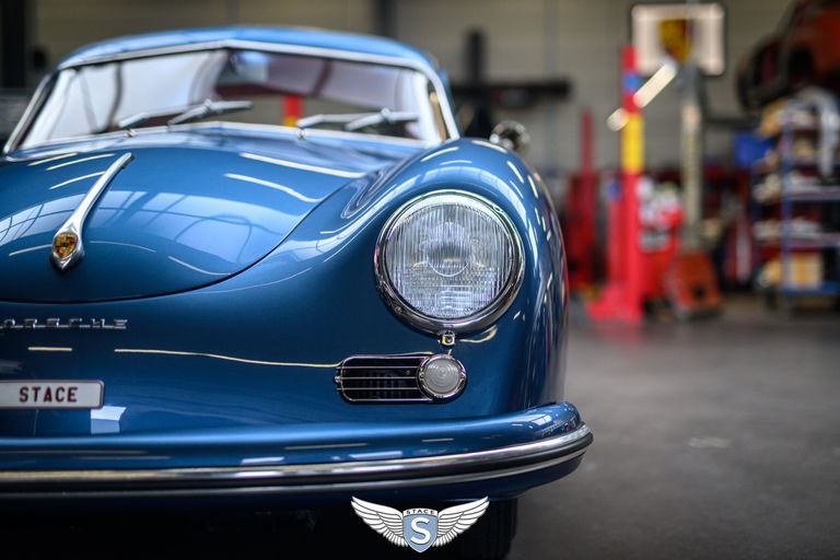 Porsche 356 Pre-A 1500 Super