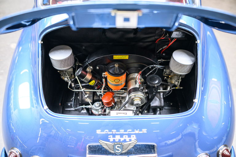 Porsche 356 Pre-A 1500 Super