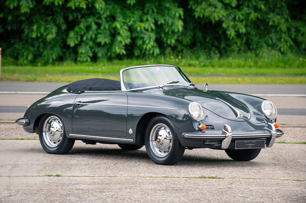 Porsche 356 B 1600 Super 90 Roadster