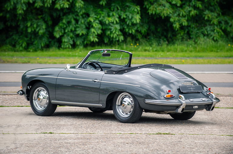 Porsche 356 B 1600 Super 90 Roadster