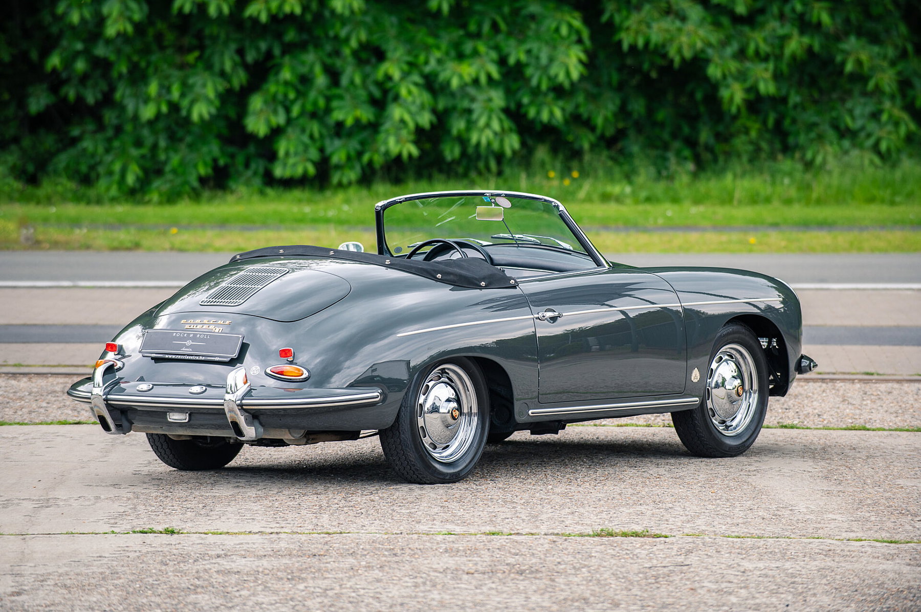 Porsche 356 B 1600 Super 90 Roadster 1961 - elferspot.com