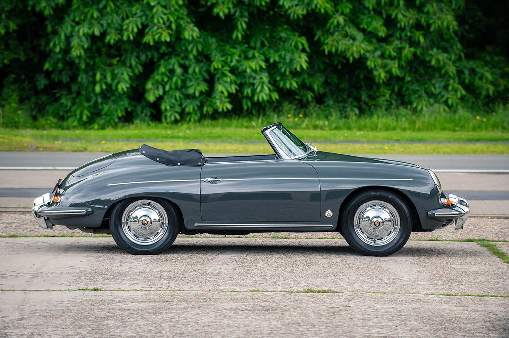 Porsche 356 B 1600 Super 90 Roadster