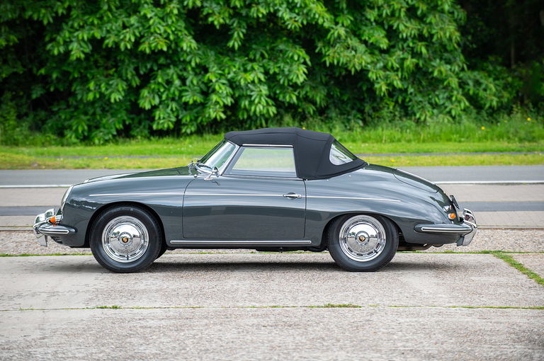 Porsche 356 B 1600 Super 90 Roadster