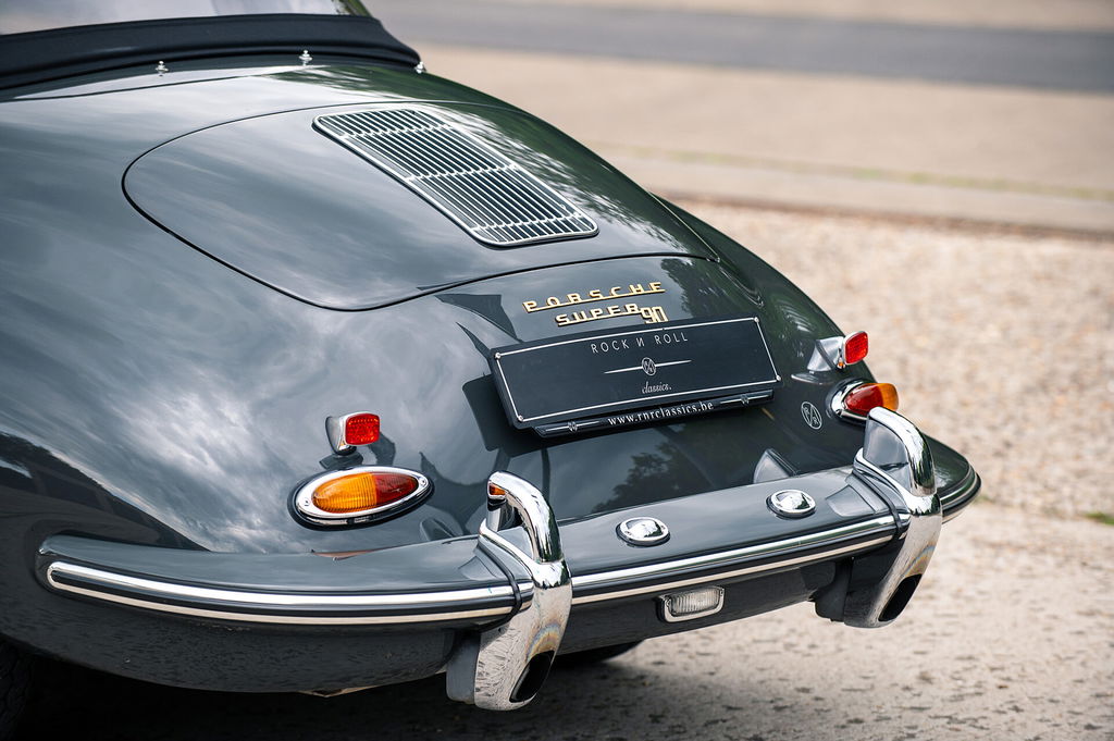 Porsche 356 B 1600 Super 90 Roadster