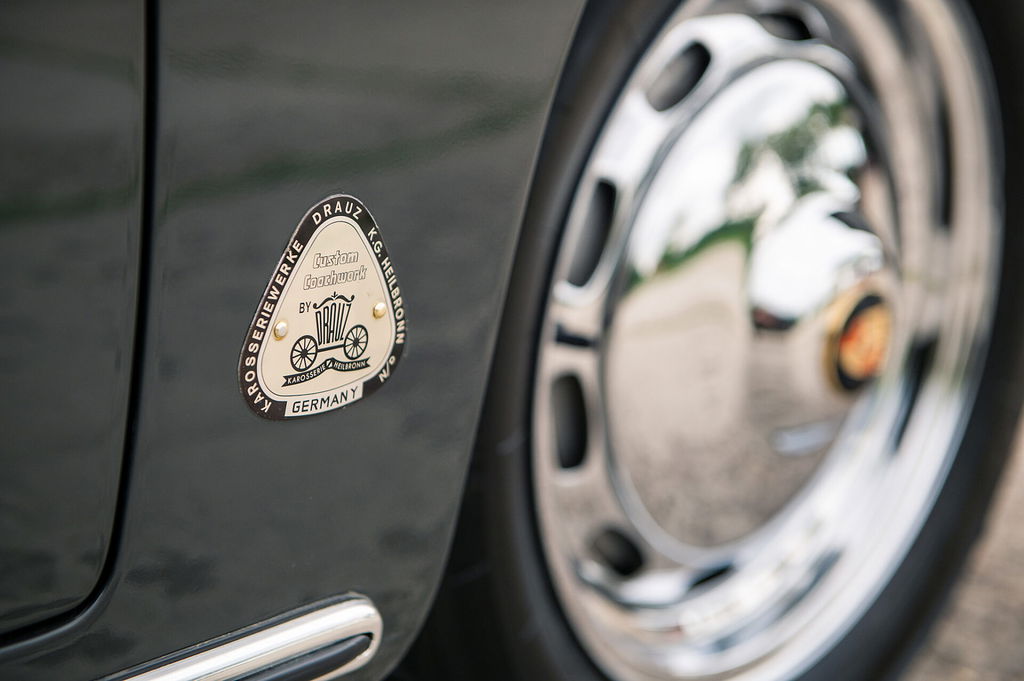 Porsche 356 B 1600 Super 90 Roadster