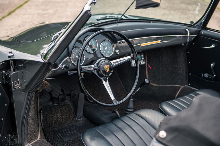 Porsche 356 B 1600 Super 90 Roadster