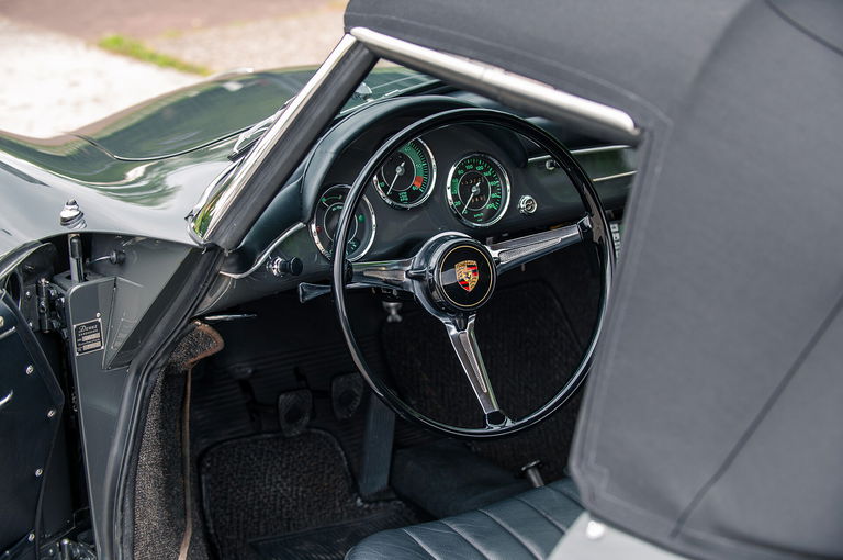 Porsche 356 B 1600 Super 90 Roadster