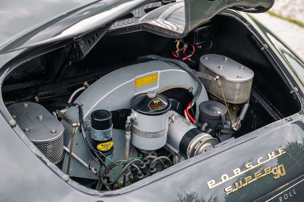 Porsche 356 B 1600 Super 90 Roadster