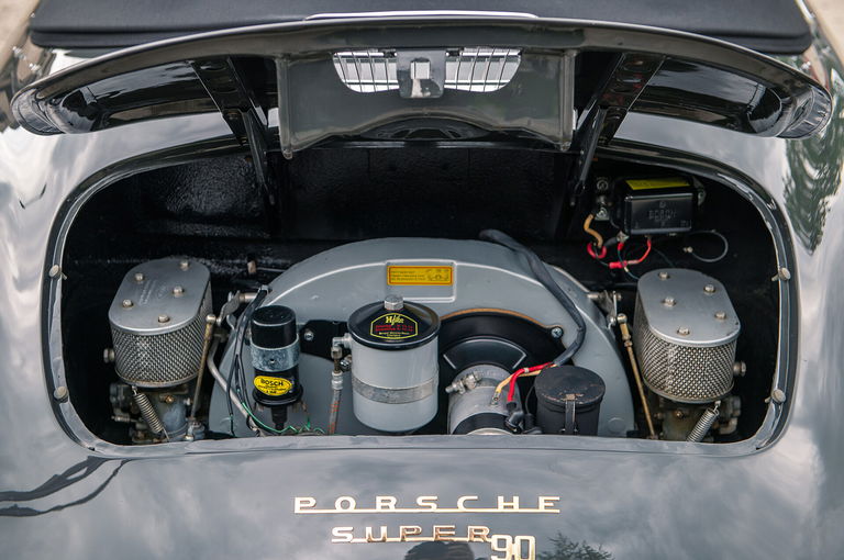 Porsche 356 B 1600 Super 90 Roadster