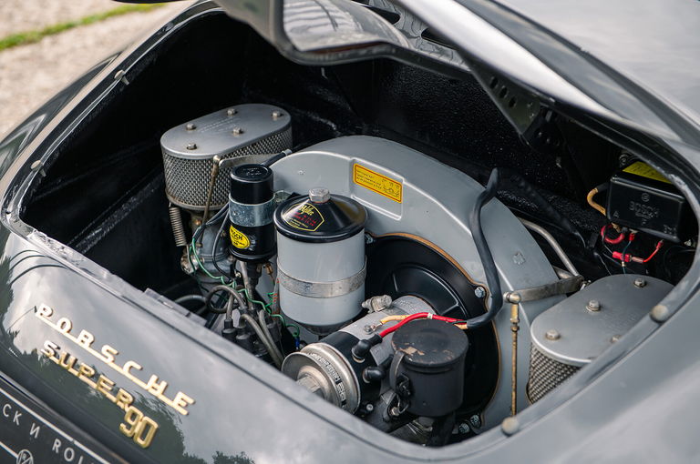 Porsche 356 B 1600 Super 90 Roadster