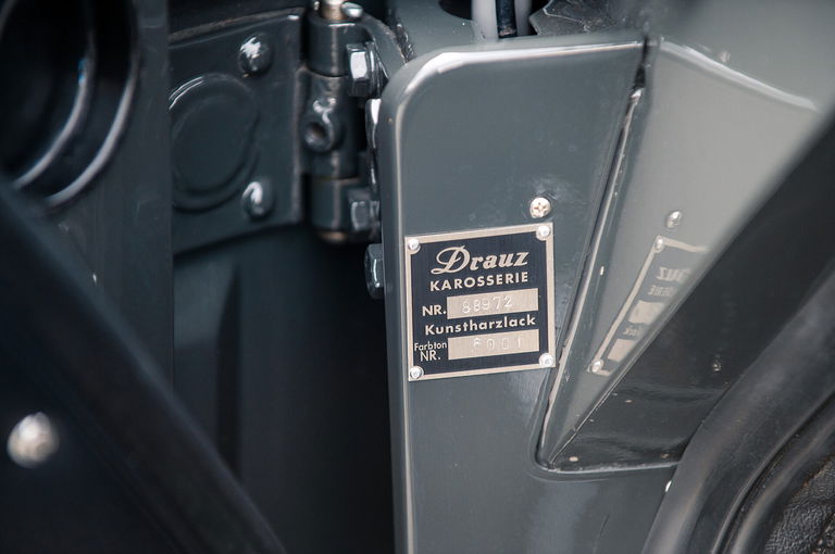 Porsche 356 B 1600 Super 90 Roadster