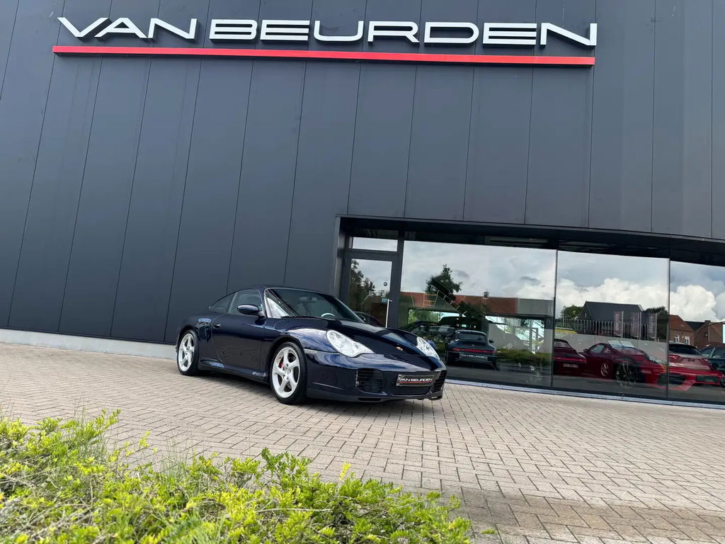 Porsche 996 Carrera 4S