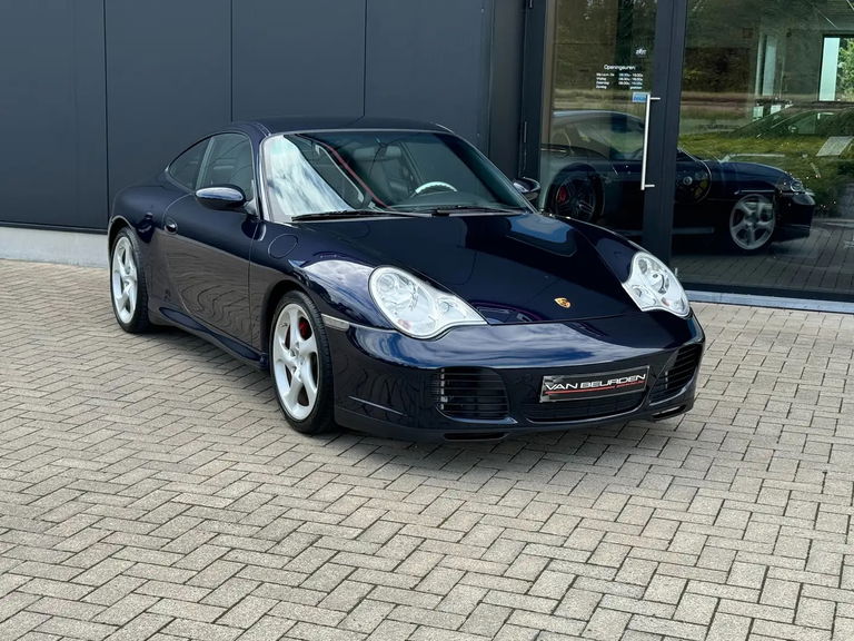 Porsche 996 Carrera 4S