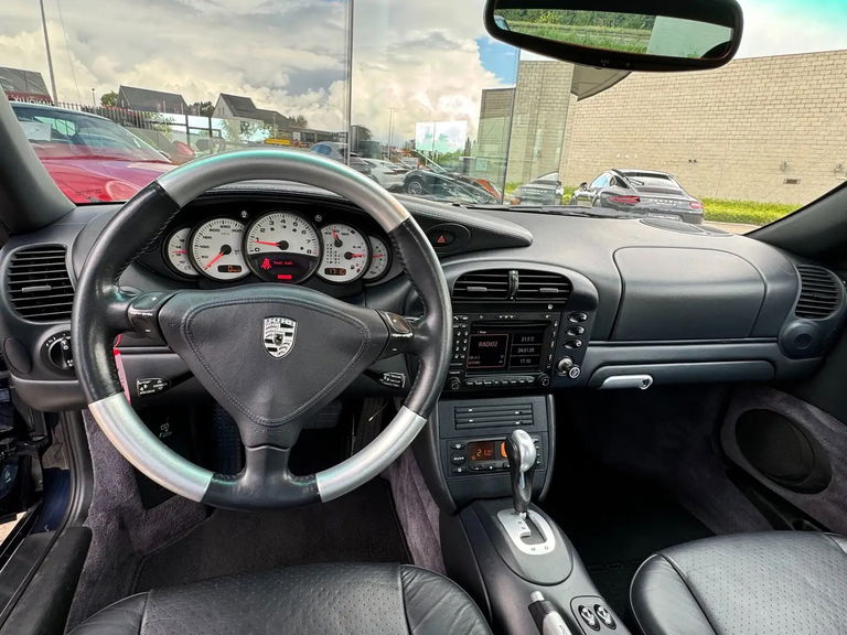 Porsche 996 Carrera 4S
