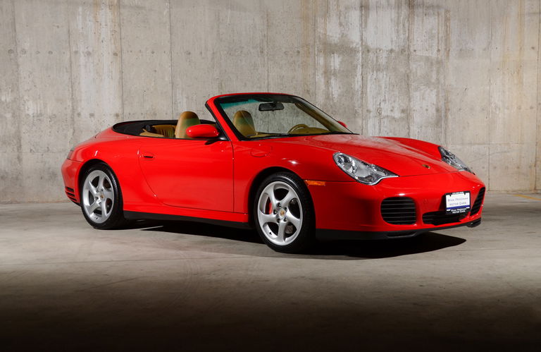 Porsche 996.2 Carrera 4S