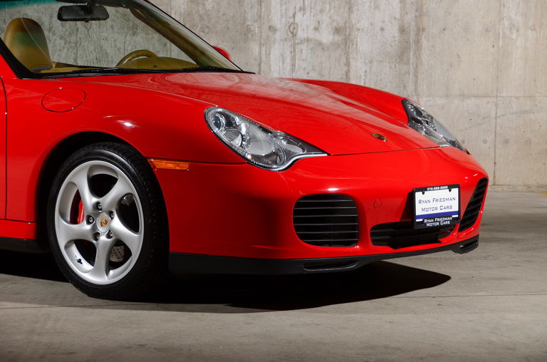 Porsche 996 Carrera 4S