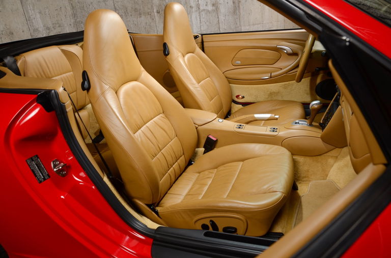 Porsche 996 Carrera 4S