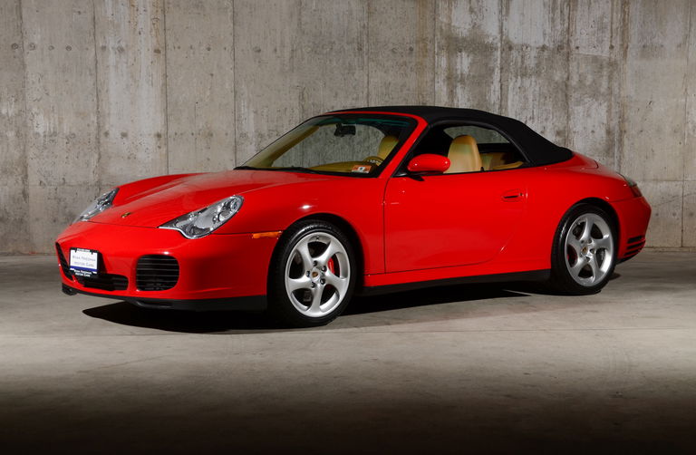 Porsche 996 Carrera 4S