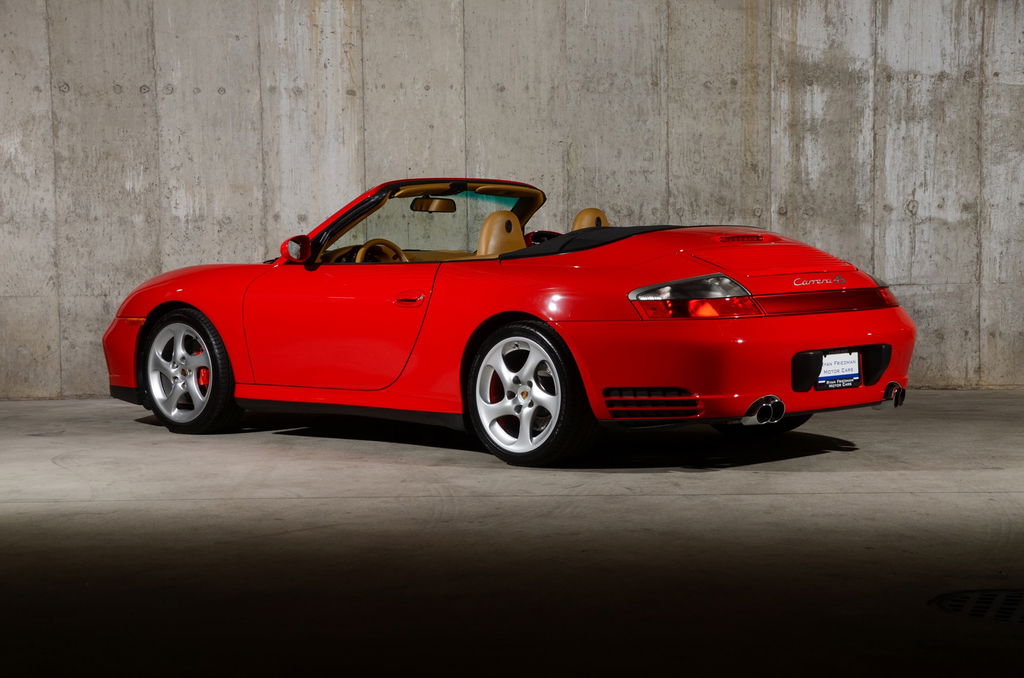 Porsche 996 Carrera 4S