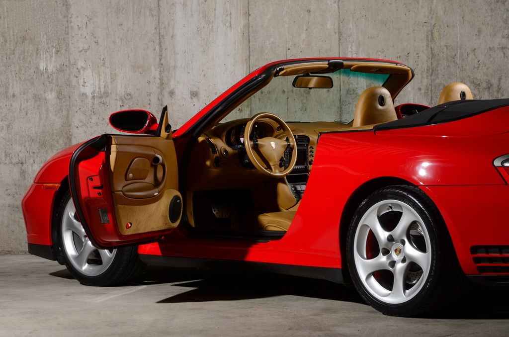 Porsche 996 Carrera 4S