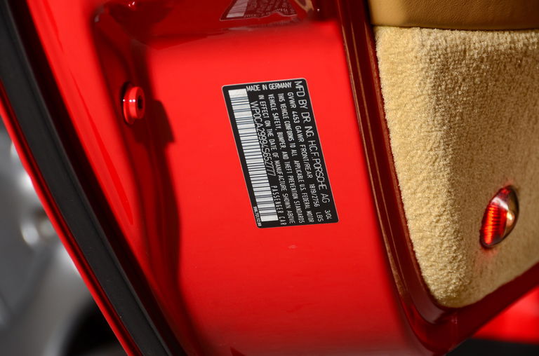 Porsche 996 Carrera 4S