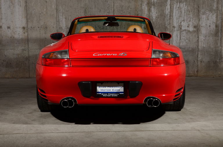 Porsche 996 Carrera 4S