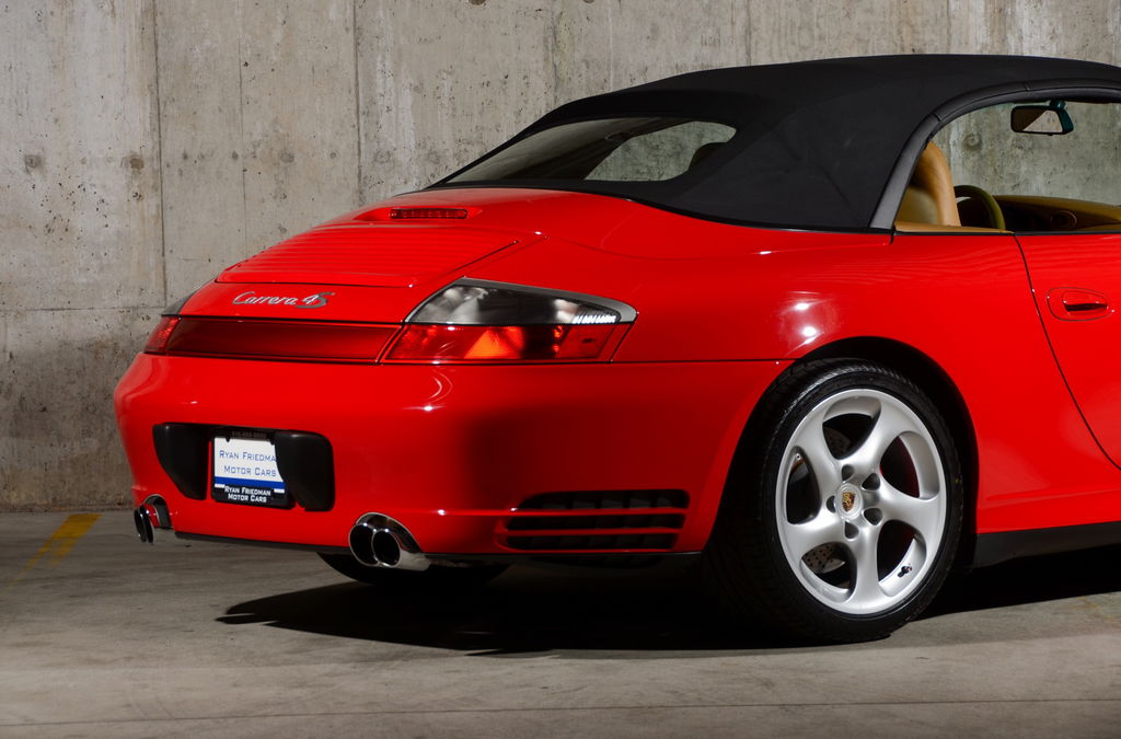 Porsche 996 Carrera 4S