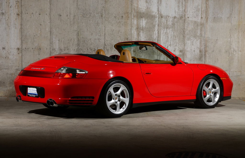 Porsche 996 Carrera 4S