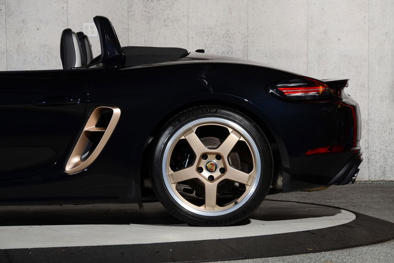 Porsche 718 Boxster 25 Years