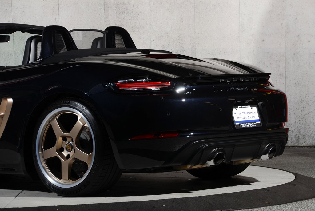 Porsche 718 Boxster 25 Years